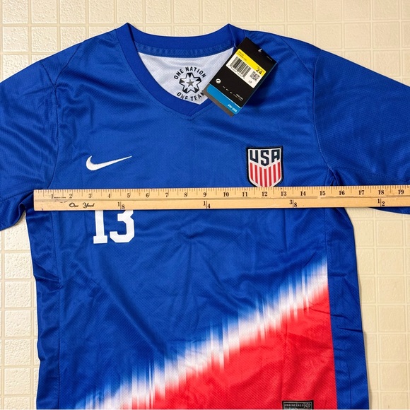 Alex Morgan #13 USA Soccer Jersey New With Tags - Picture 4 of 7